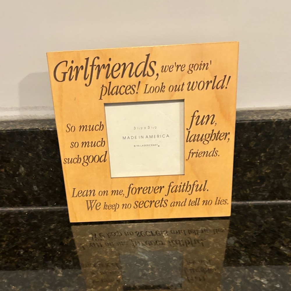 Wooden Girlfriends Frame